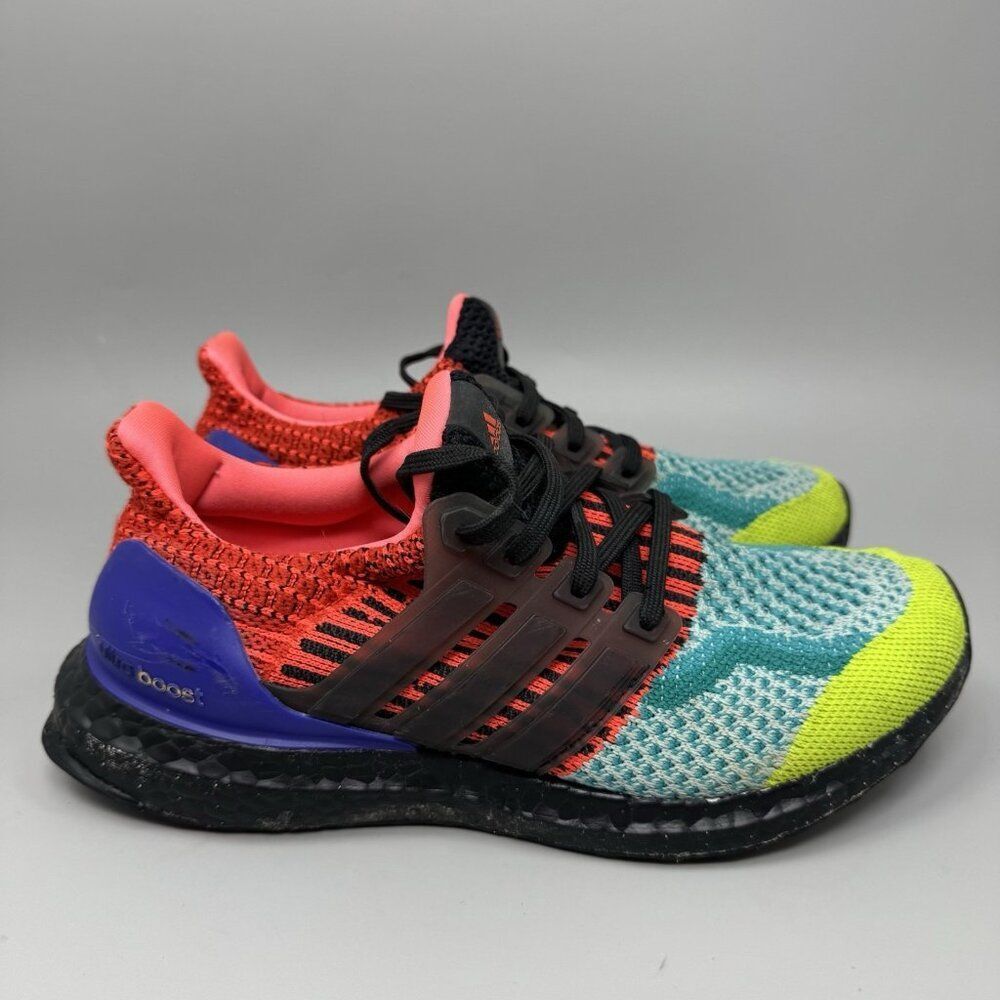 adidas UltraBoost DNA What The Athletic Running Shoes Sneakers Mens Size 4.5